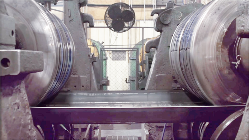 Direct Square Tube Mill Line