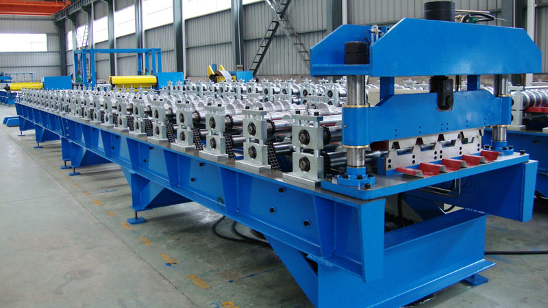 Roofing Sheet Making Machine Cost