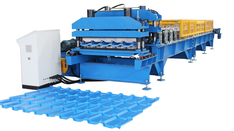 Máquina de fabricación de azulejos de techo / azulejos vidriados