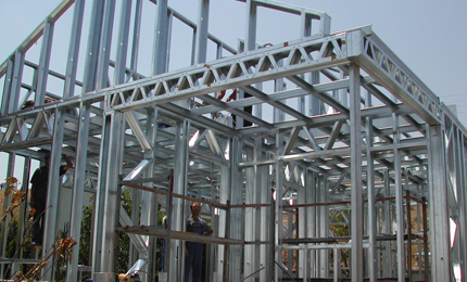  Housing column Structure purlin shaper applied 