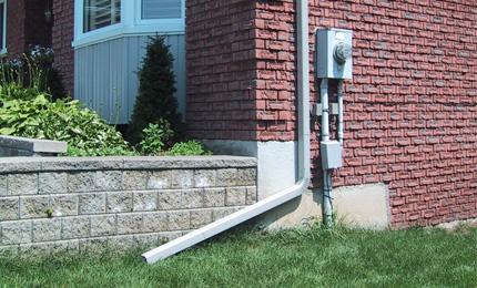 Rectangle Downspout machine